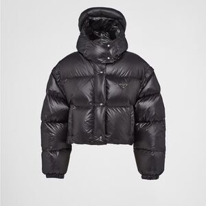 PRADA RE-NYLON PUFFER JACKET!